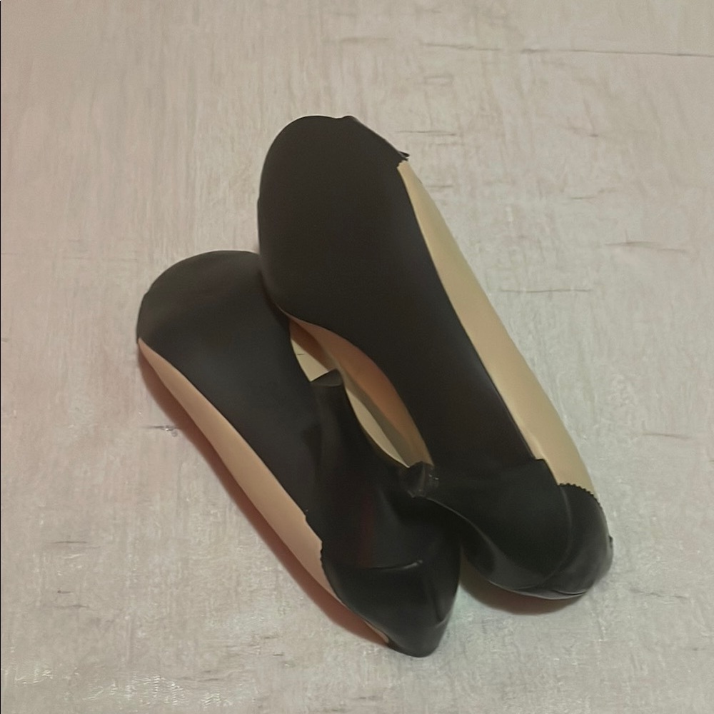 Franco Sarto (IN BOX) Black and Cream Women's Shoes - Picture 6 of 8